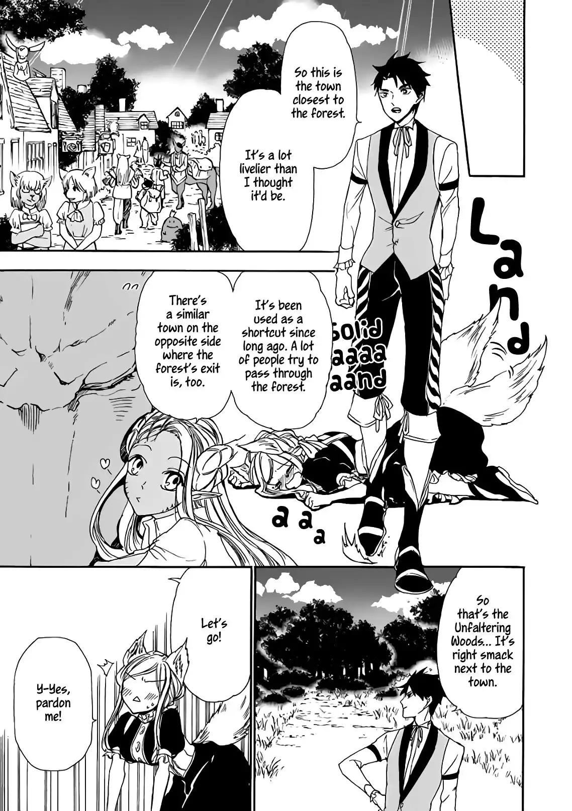 Gensou Gourmet Chapter 14 11